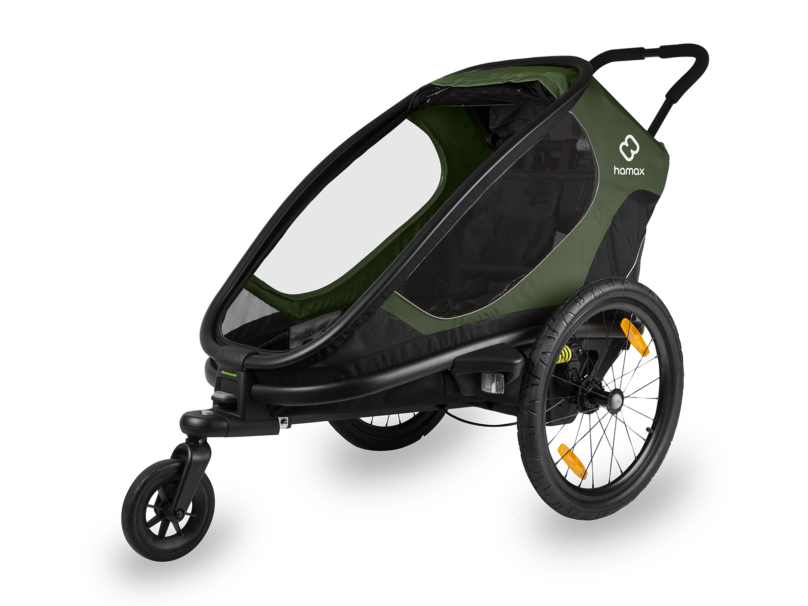 HAM400063 Outback green-stroller